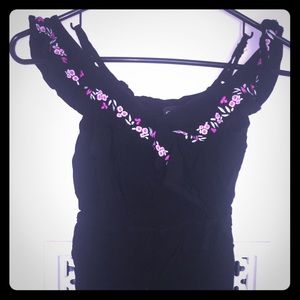 Girls 6x romper